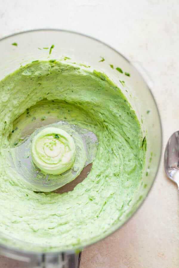 Avocado Cream Cheese