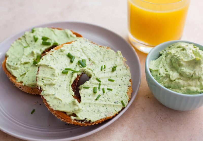 Avocado Cream Cheese