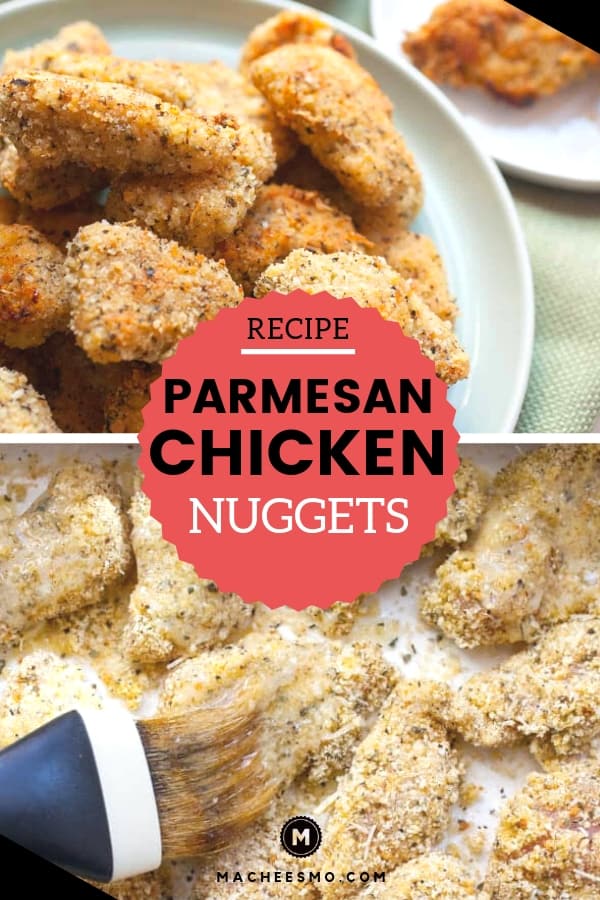 Parmesan Baked Chicken Nuggets