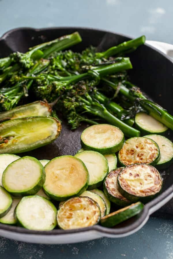 Spring Greens Breakfast Bowls