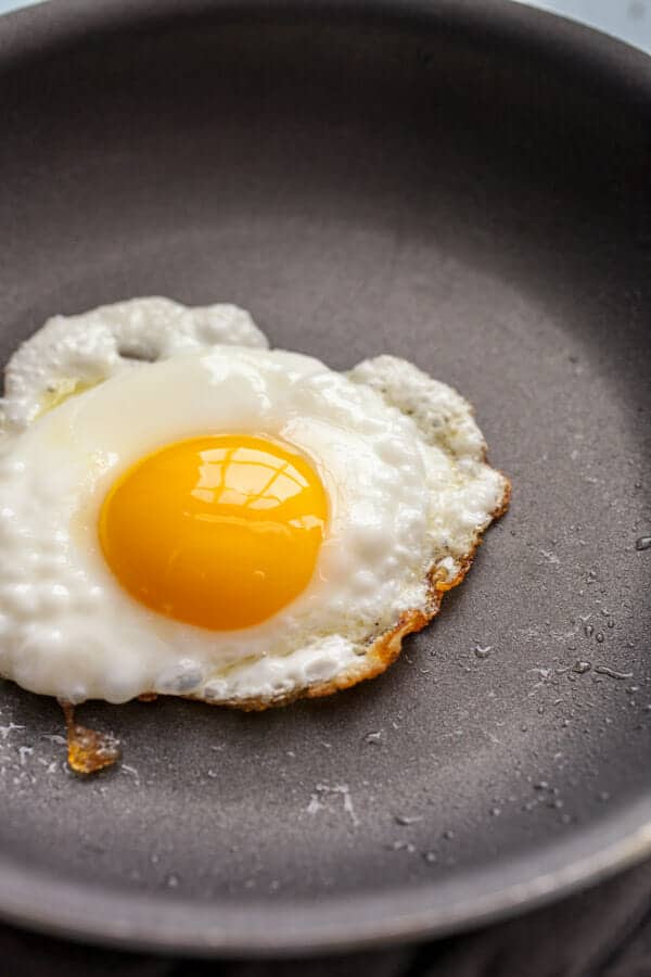 Sunny side up eggs