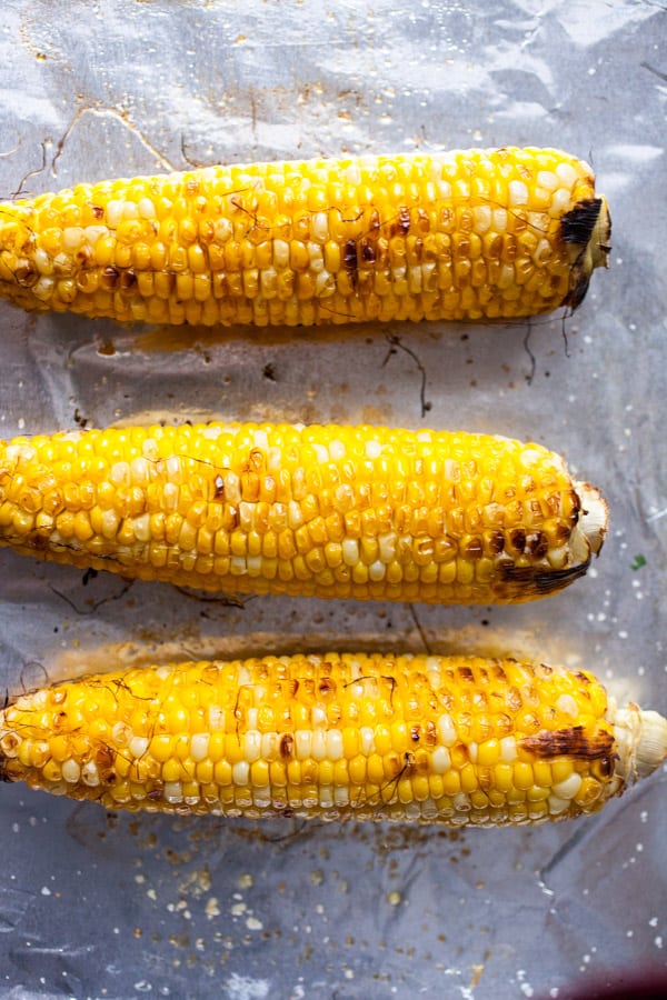 Street Corn Guacamole