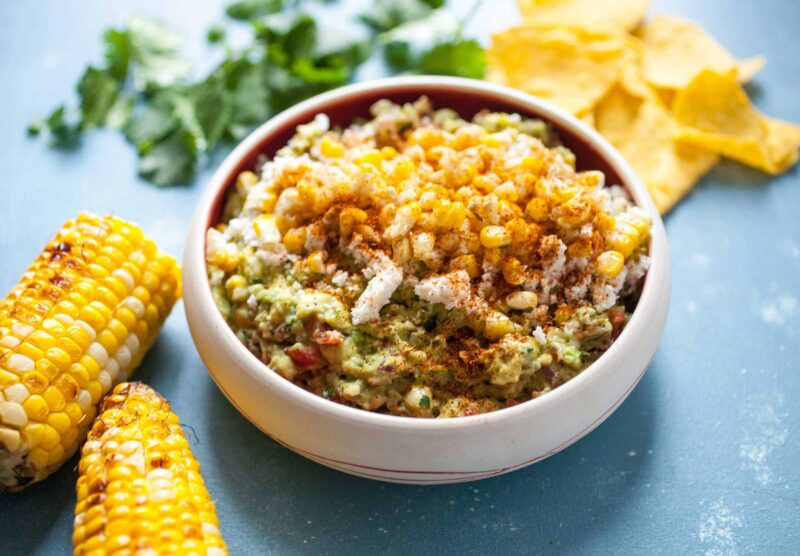 Street Corn Guacamole Recipe