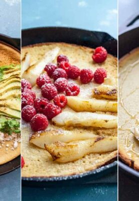 Three Easy Dutch Babies: These dutch baby variations have something for everybody! Find one for you and make them for a special person! | macheesmo.com
