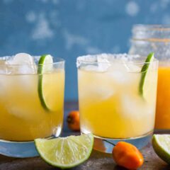 Habanero Margaritas