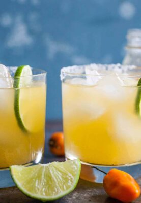 Habanero Margaritas