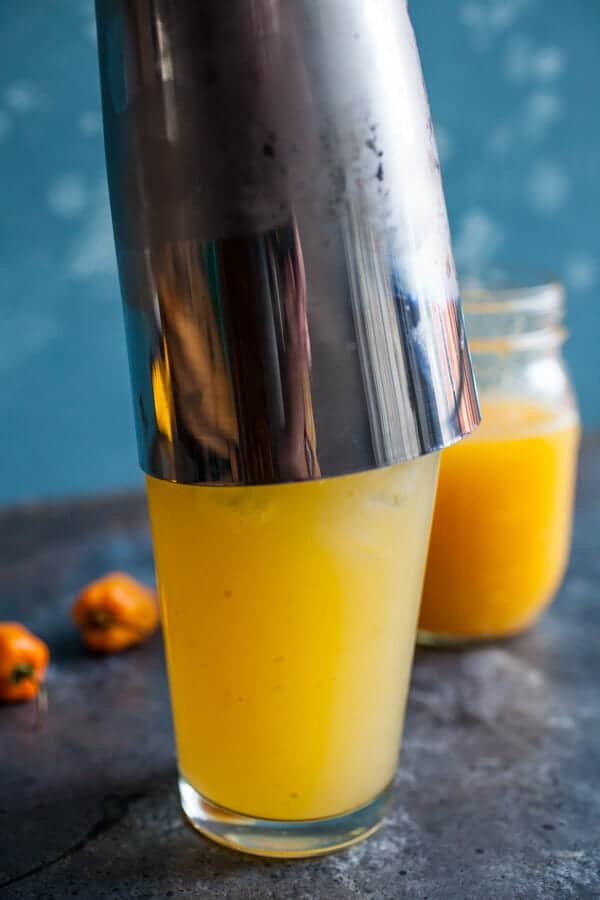 Shake a Marg - Habanero Peach Margaritas