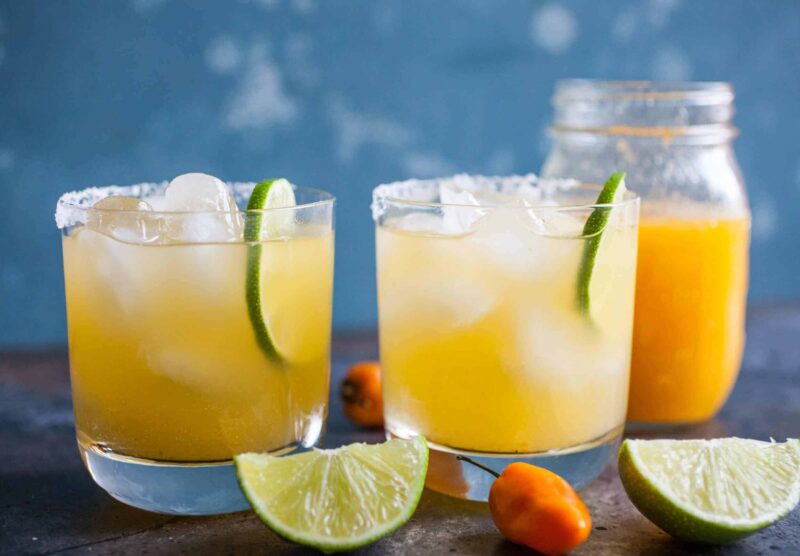 Habanero Margaritas