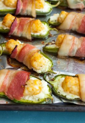 Tater Tot Jalapeno Poppers from Tots!