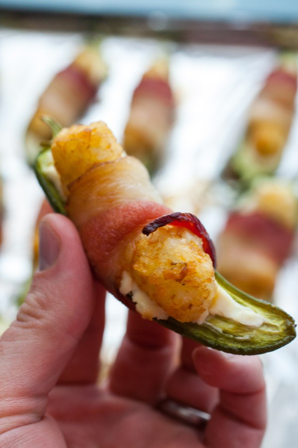 Tater Tot Jalapeno Poppers