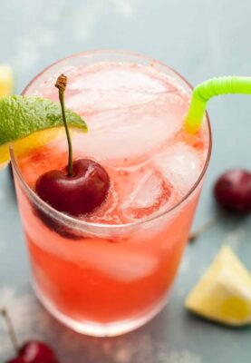 Adult Cherry Lime Rickey