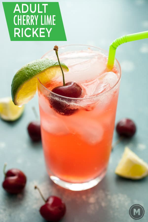 Adult Cherry Lime Rickey