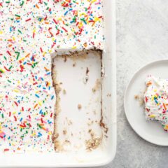 Confetti Pudding Cake