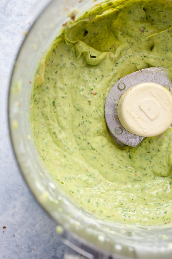 Creamy Cilantro Avocado Dip