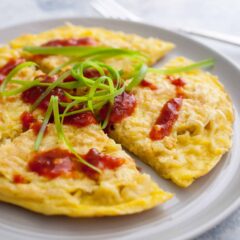 The Ramen Omelette