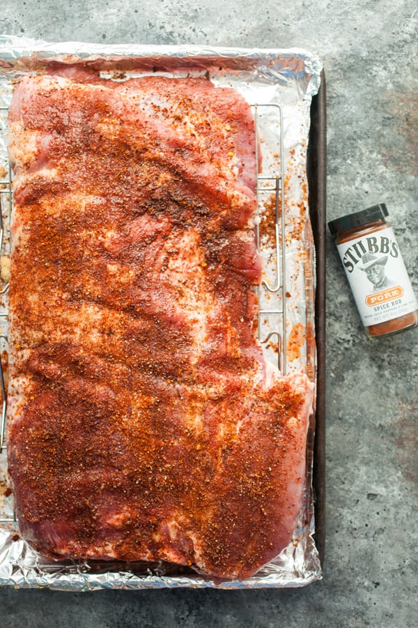 Easy baked Ribs