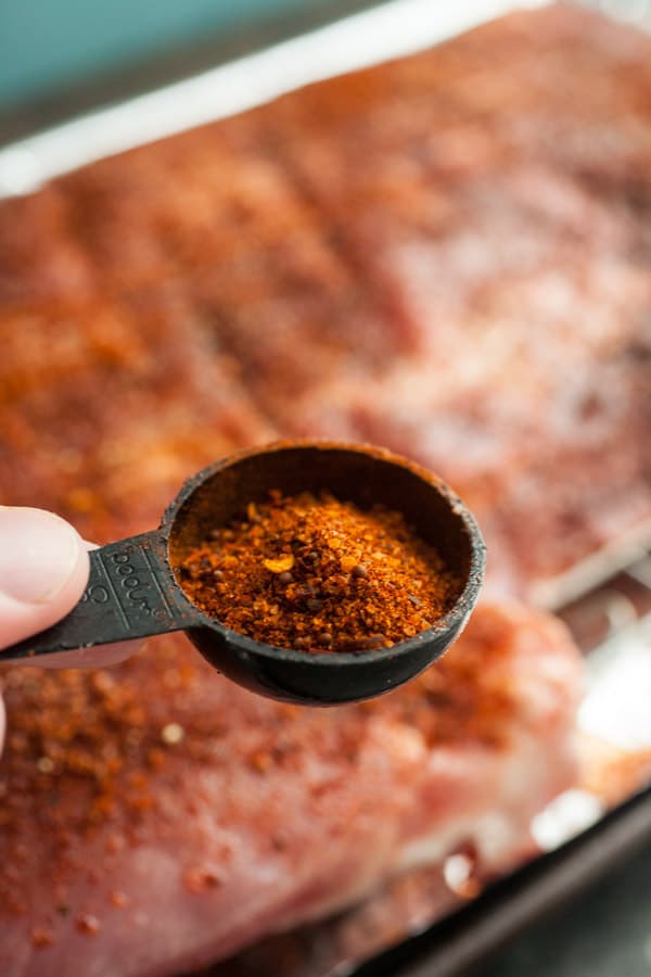 Spice rub for ribs.