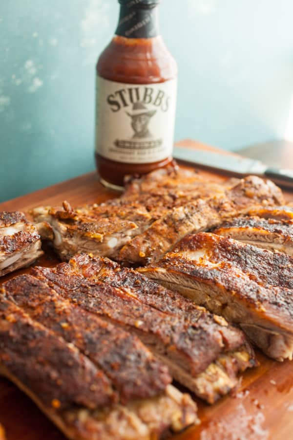 Easy oven ribs.