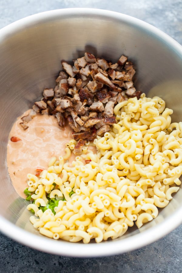 Rib Macaroni Salad.
