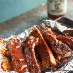 Easy Oven Ribs