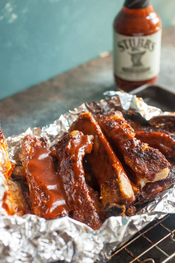 Easy Oven Ribs