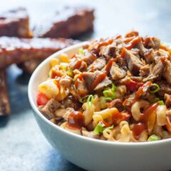 Rib Macaroni Salad