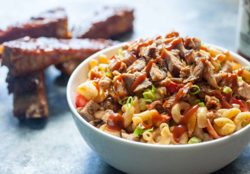 Rib Macaroni Salad