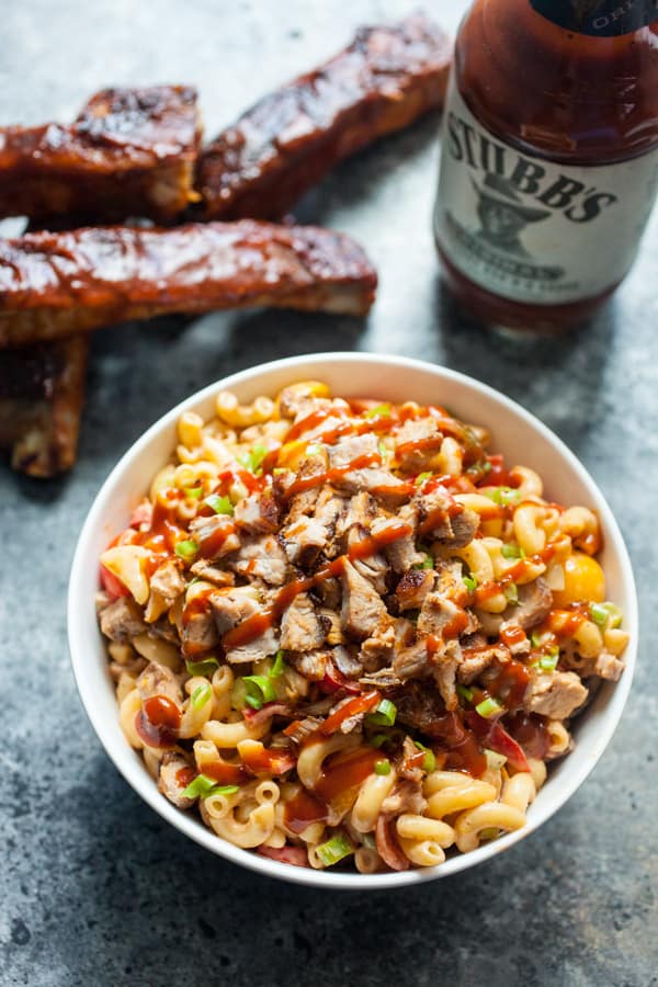 Rib Macaroni Salad