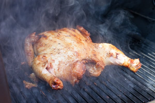 Chicken on Traeger