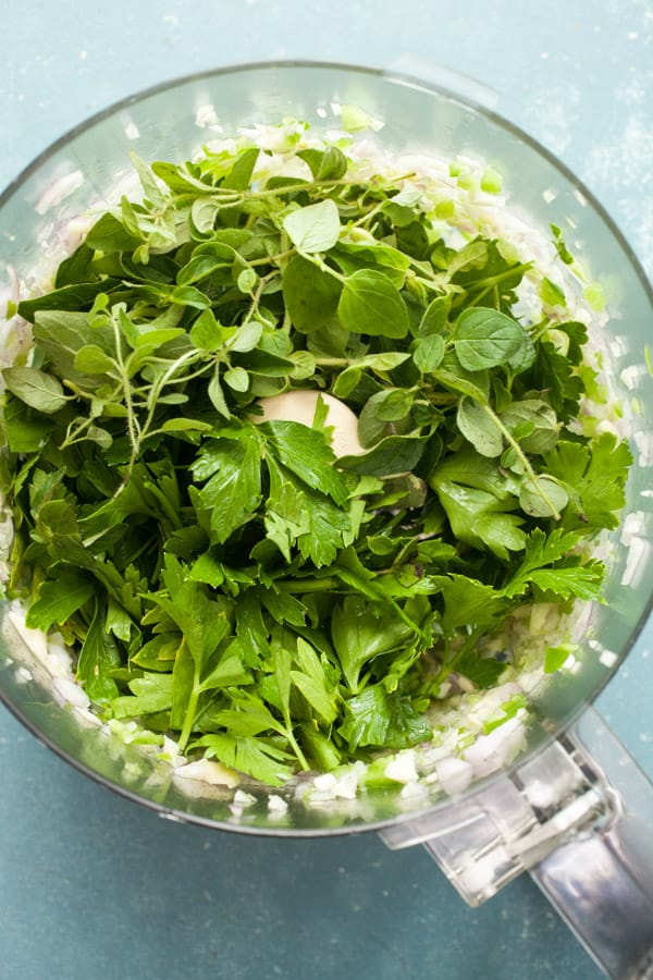 Chimichurri Pork Rice Bowls