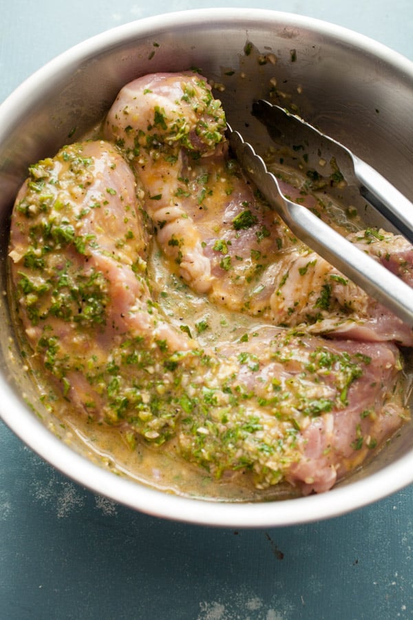 Chimichurri Pork Rice Bowls