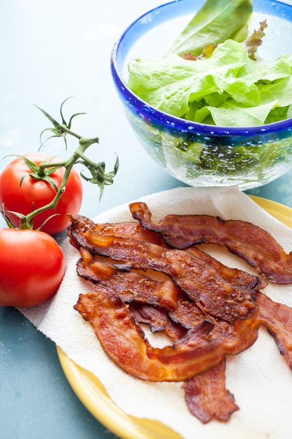 BLT fillings.