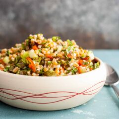 Farro Tabbouleh