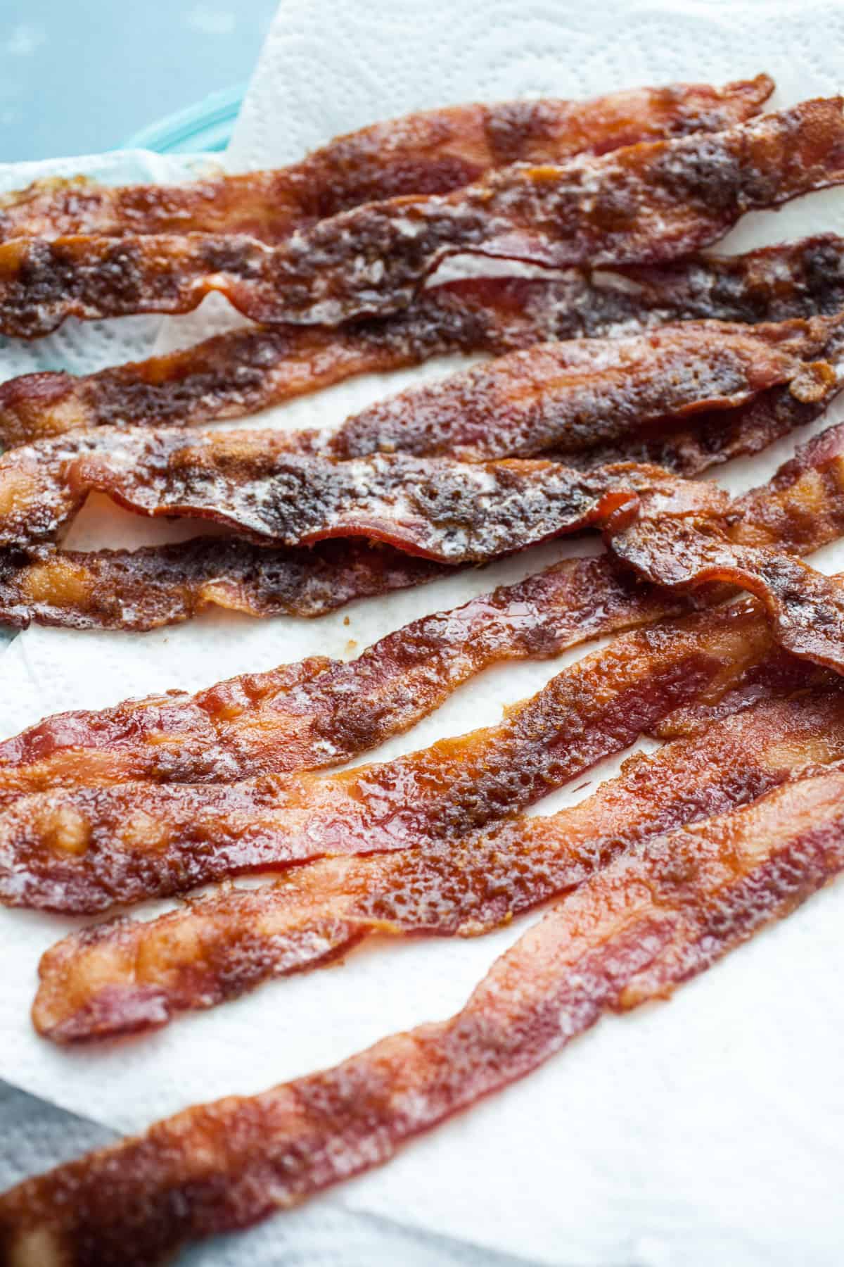 Candied Bacon for Chex Mix