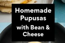 Bean and Cheese Pupusas