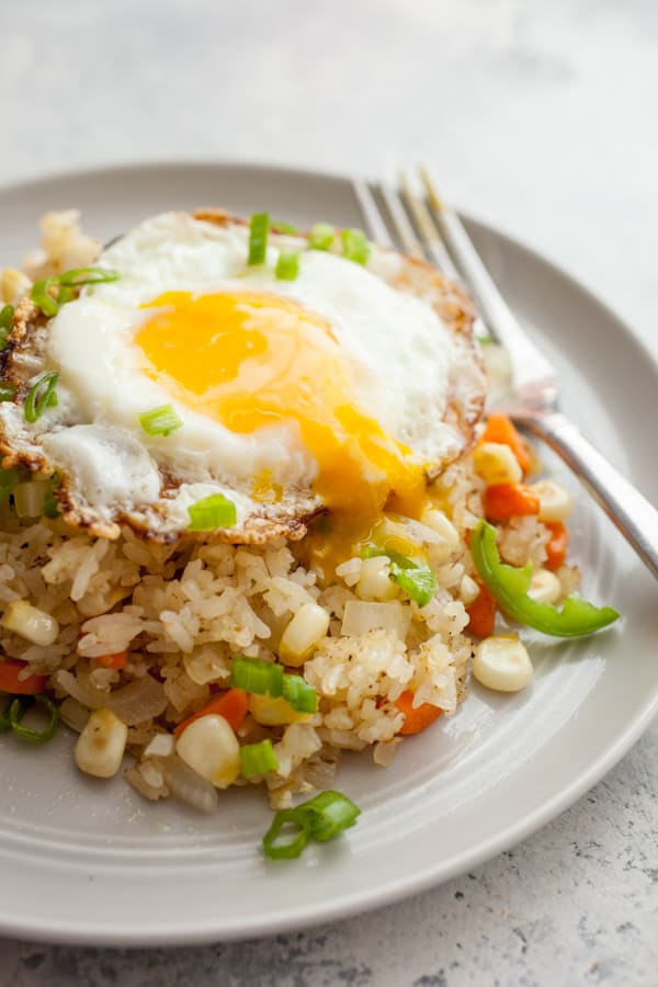 Spicy Breakfast Fried Rice