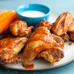 Baked Cajun Chicken Wings