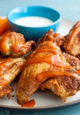 Baked Cajun Chicken Wings