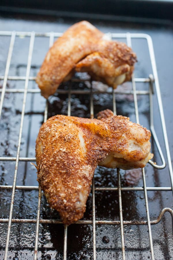 Baked Cajun Chicken Wings