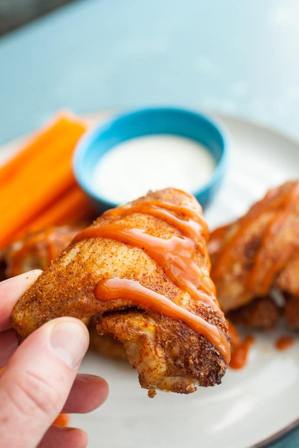 Baked Cajun Chicken Wings