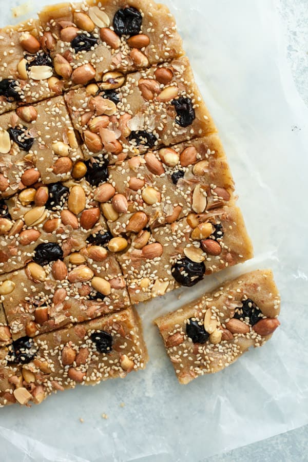 After school protein bars