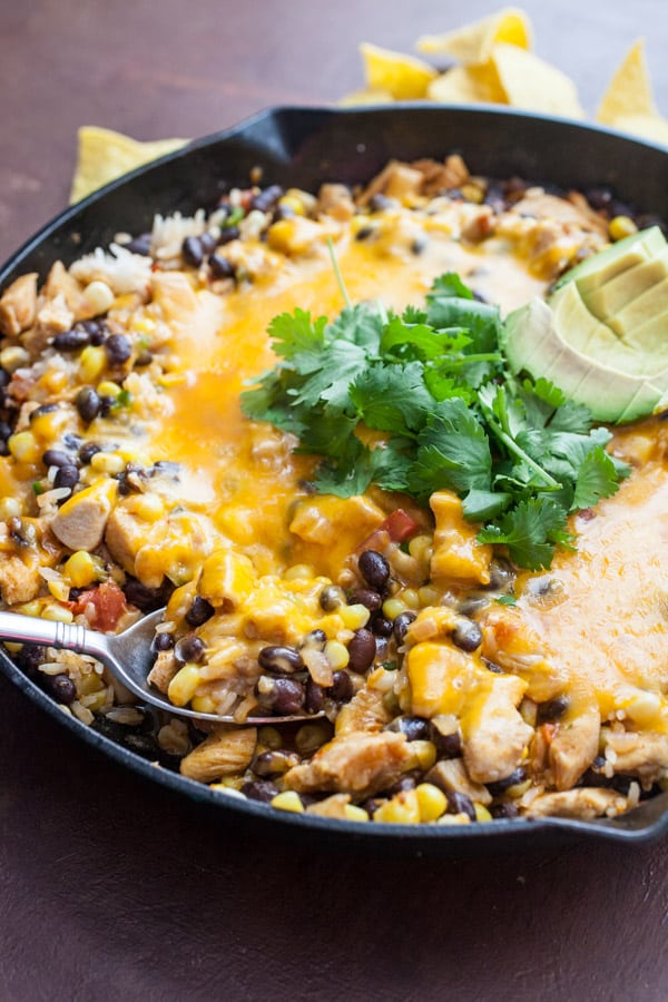 Taco skillet