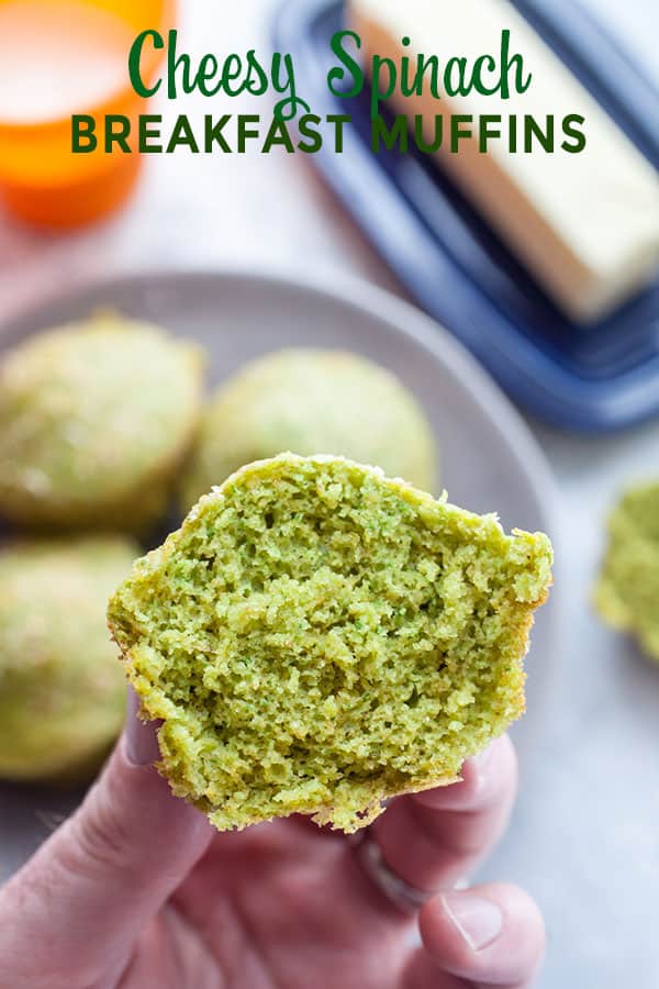 Spinach Breakfast Muffins