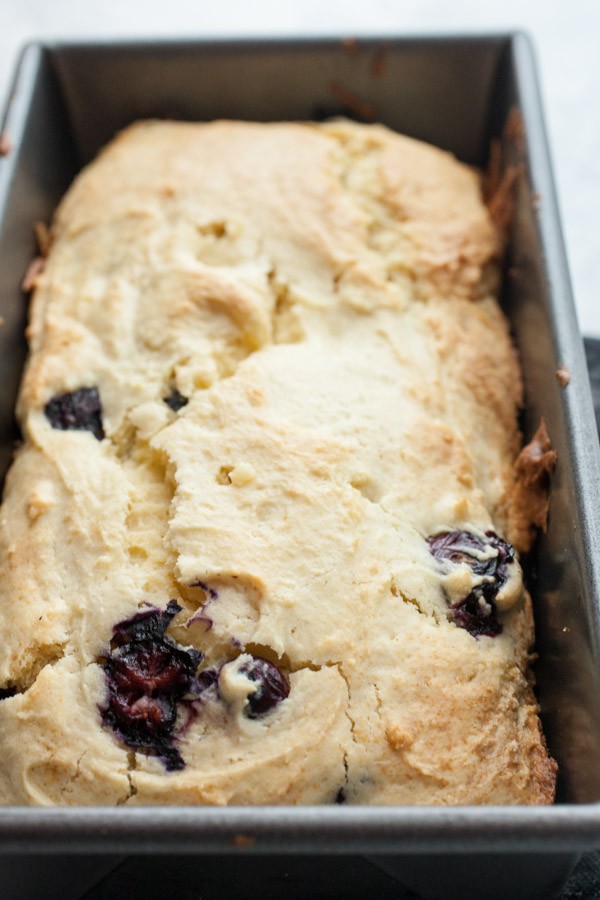 Blueberry Yogurt Cake