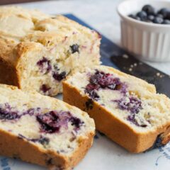 Blueberry Yogurt Cake