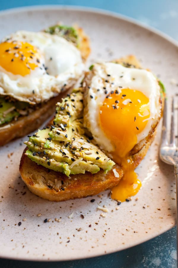 Everything Avocado Toast