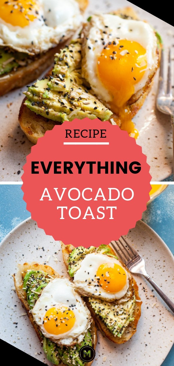Everything Avocado Toast