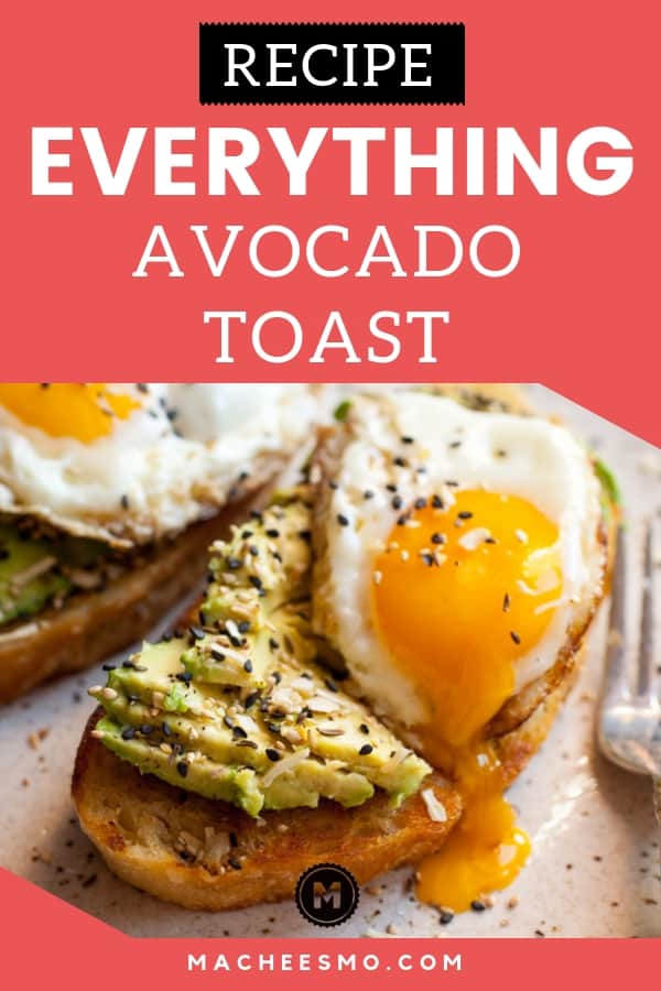 Everything Seasoning Avocado Toast