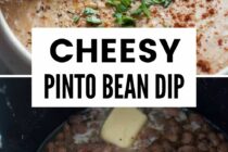 Cheesy PInto Bean Dip