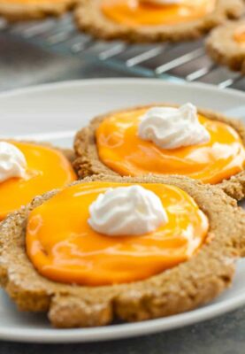 Pumpkin Pie Sugar Cookies